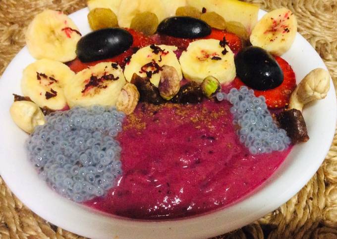 Easiest Way to Prepare Speedy Smoothie bowl 🍲