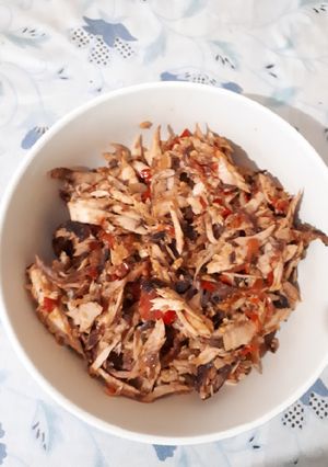 Foto resep Tongkol suir