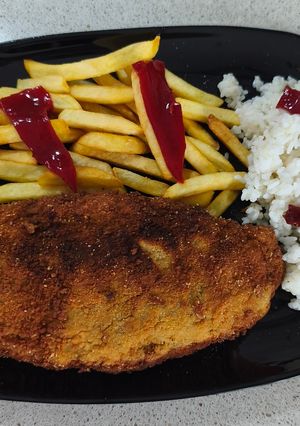 Una foto de Cachopo Asturiano