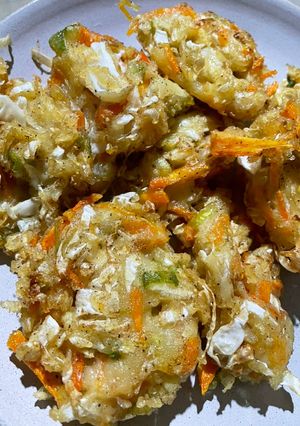 Foto resep Bala - Bala / Bakwan Sayur / Vegetables Fritters