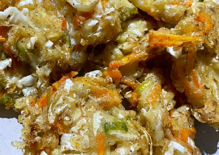 Resep Terbaik Bala - Bala / Bakwan Sayur / Vegetables Fritters Yummy Mantul