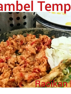 Foto resep Sambel Tempe