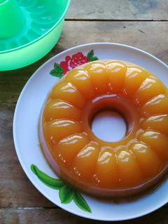 Foto resep Pudding Santan Gula Jawa #kamismanis