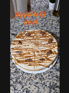 صورة لوصفة تشيز كيك كراميل