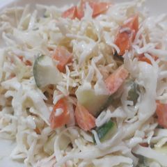 A picture of Coleslaw.