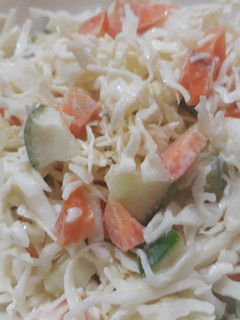 A picture of Coleslaw.
