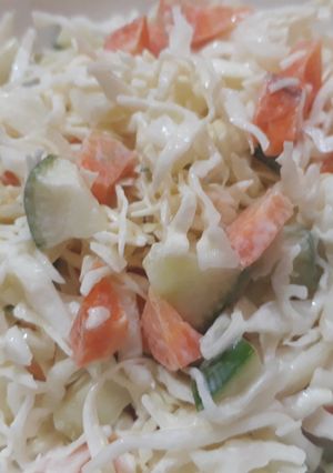 A picture of Coleslaw.