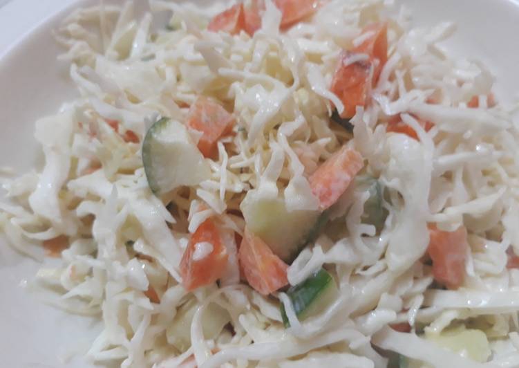 Recipe of Appetizing Coleslaw