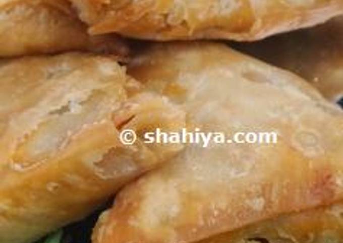 Step-by-Step Guide to Prepare Homemade Crunchy Saudi Samosa