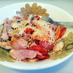 A picture of Simple Healthy Salad.