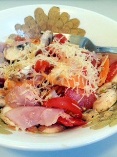 A picture of Simple Healthy Salad.