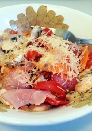 A picture of Simple Healthy Salad.