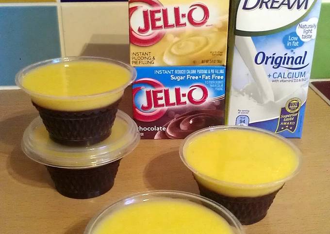 Vickys Alternative Milk Instructions for Jello Instant Pudding, Gluten, Dairy, Egg &amp; Soy-Free, VEGAN