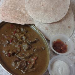 My Beef Curry with Lime., 💜 A picture of My Beef Curry with Lime., 💜.