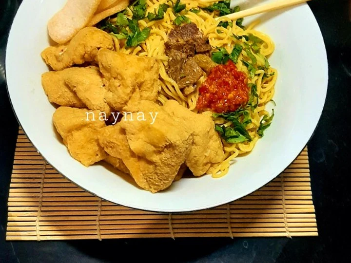 Langkah Gampang Membuat Resep Mie Tahu Kuah Kuning Khas Balikpapan yang Lezat Anti Ribet, Bisa Manjain Lidah