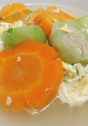Foto resep Sup Oyong MPASI ala Mama Hyuga