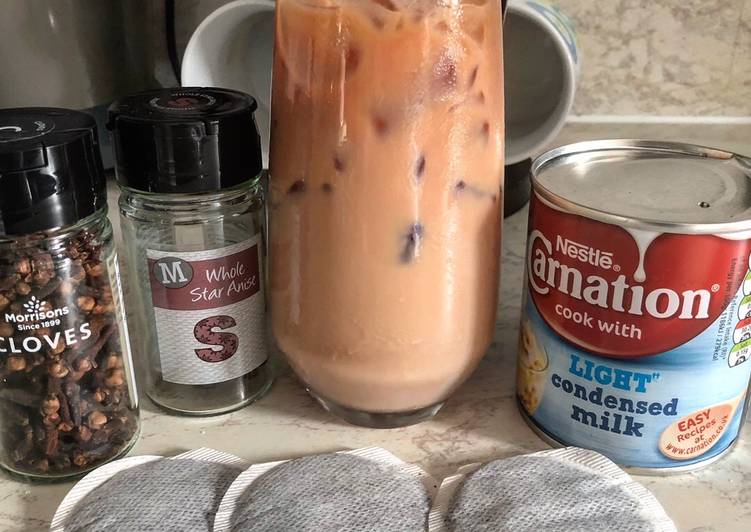 Step-by-Step Guide to Make Homemade Thai Iced Tea
