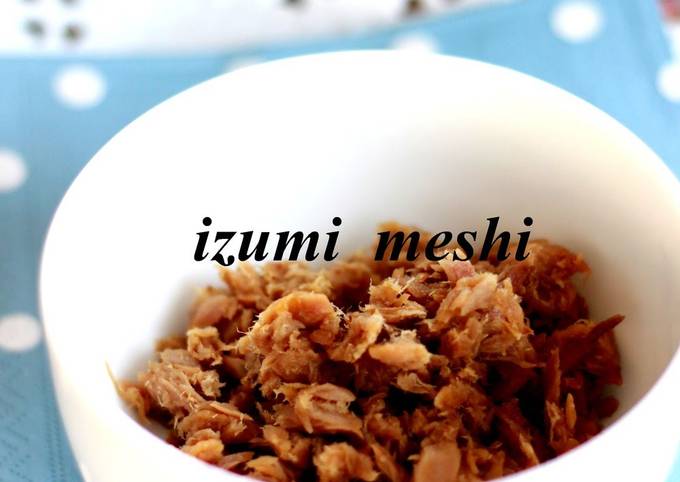 Simple Way to Prepare Award-winning Versatile Tuna Soboro