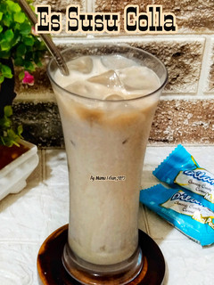 Foto resep Es Susu Colla