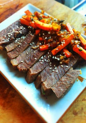 รูปของ Kalbi Steak Rubs