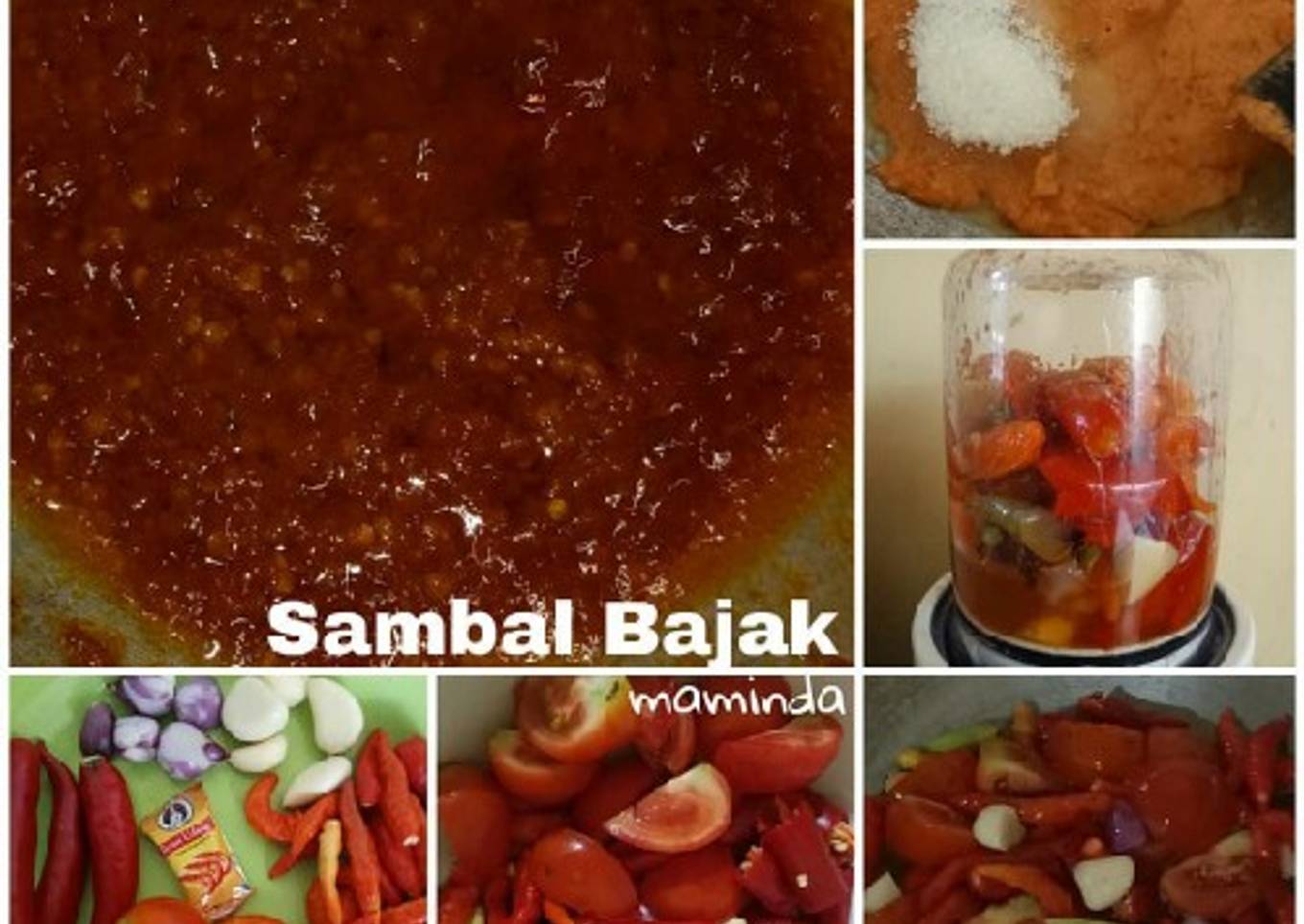 Sambal Bajak Enak