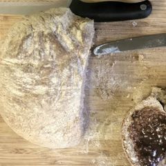 A picture of Simple loaf of bread.