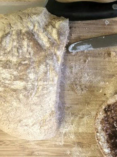 A picture of Simple loaf of bread.