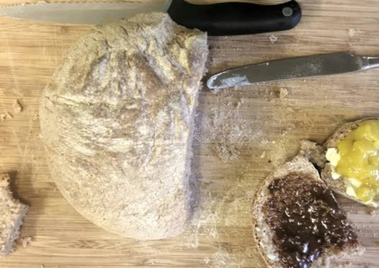 Step-by-Step Guide to Make Super Quick Homemade Simple loaf of bread