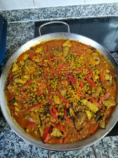 Una foto de Arroz Campero a las hierbas