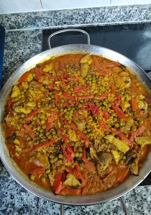 Una foto de Arroz Campero a las hierbas