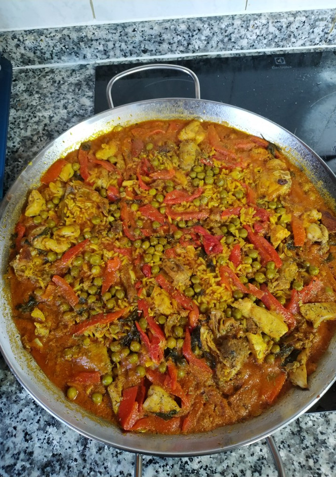 Una foto de Arroz Campero a las hierbas