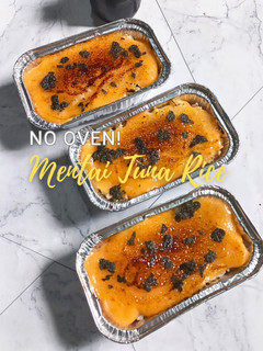 Foto resep No Oven! Mentai Tuna Rice