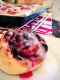 Blueberry Cinnamon Rolls