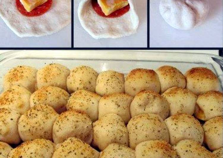 Easiest Way to Make Ultimate Pizza Rolls