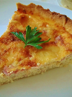 Una foto de Quiche lorraine