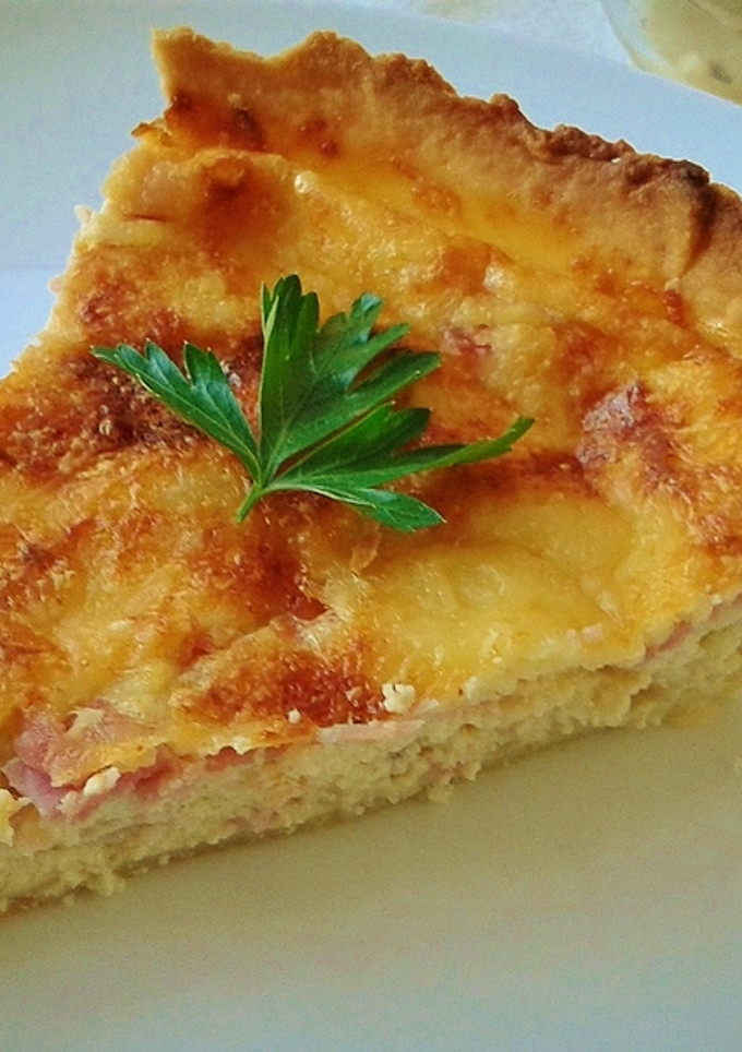 Una foto de Quiche lorraine