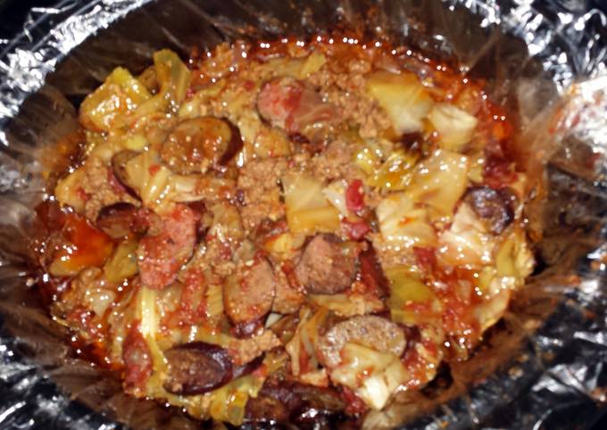 Deconstructed Cabbage Rolls (or Cabbage Stew)