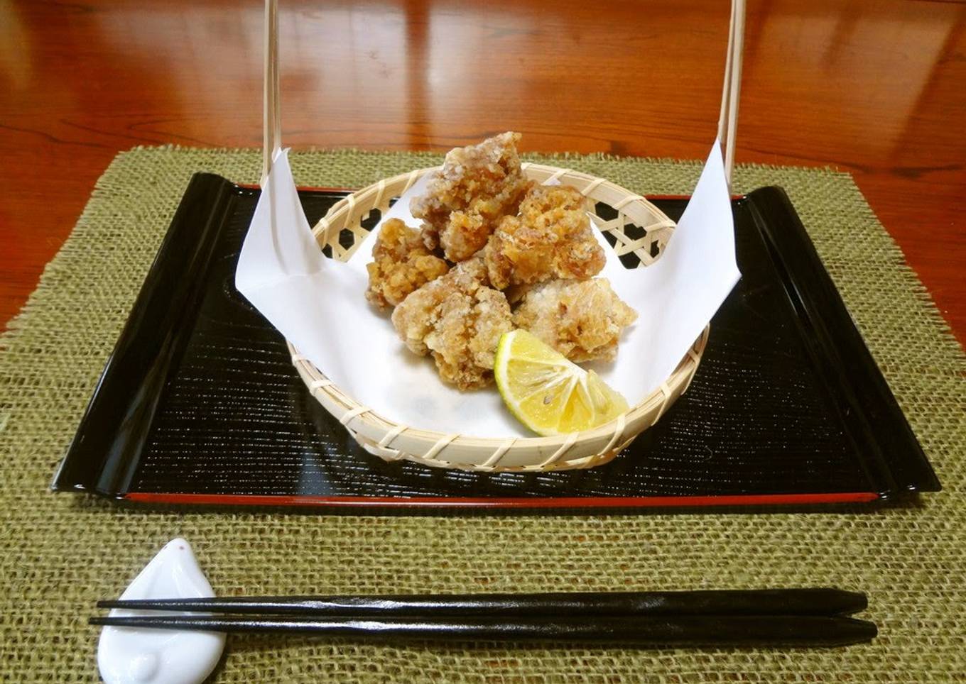 Chicken Tatsuta-age (Deep-Fried)