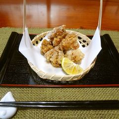 A picture of Chicken Tatsuta-age (Deep-Fried).