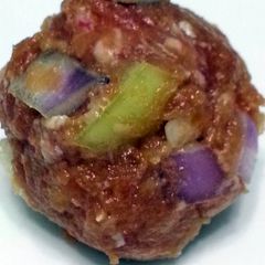 A picture of Basic Onion Meatball.