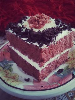 Foto resep Red Velvet Cake ❤
