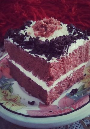 Foto resep Red Velvet Cake ❤