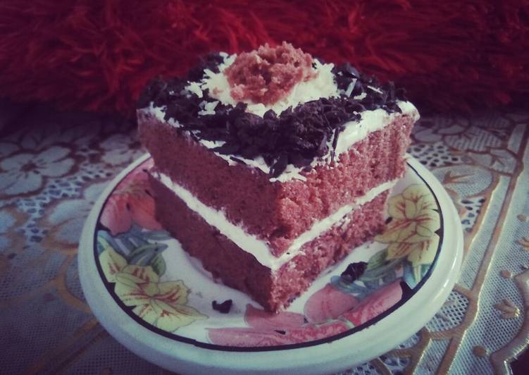 Resep Red Velvet Cake ❤ Anti Gagal