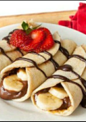 صورة لوصفة حلا الكريب🍮