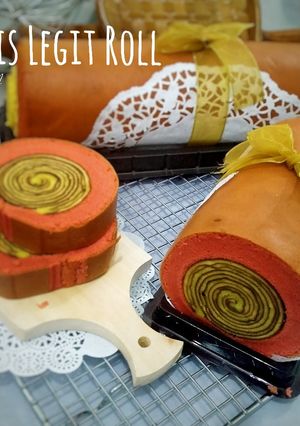 Foto resep Lapis Legit Roll
