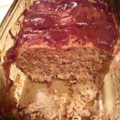 A picture of Healthy Meatloaf.