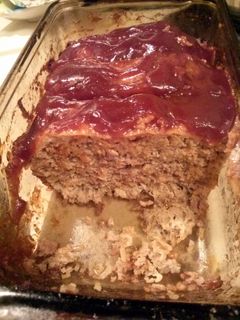 A picture of Healthy Meatloaf.