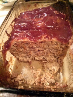 A picture of Healthy Meatloaf.