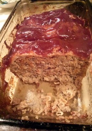 A picture of Healthy Meatloaf.
