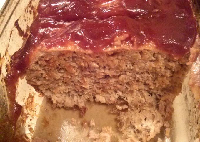 Simple Way to Make Homemade Healthy Meatloaf